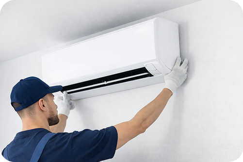 Монтаж кондиціонера